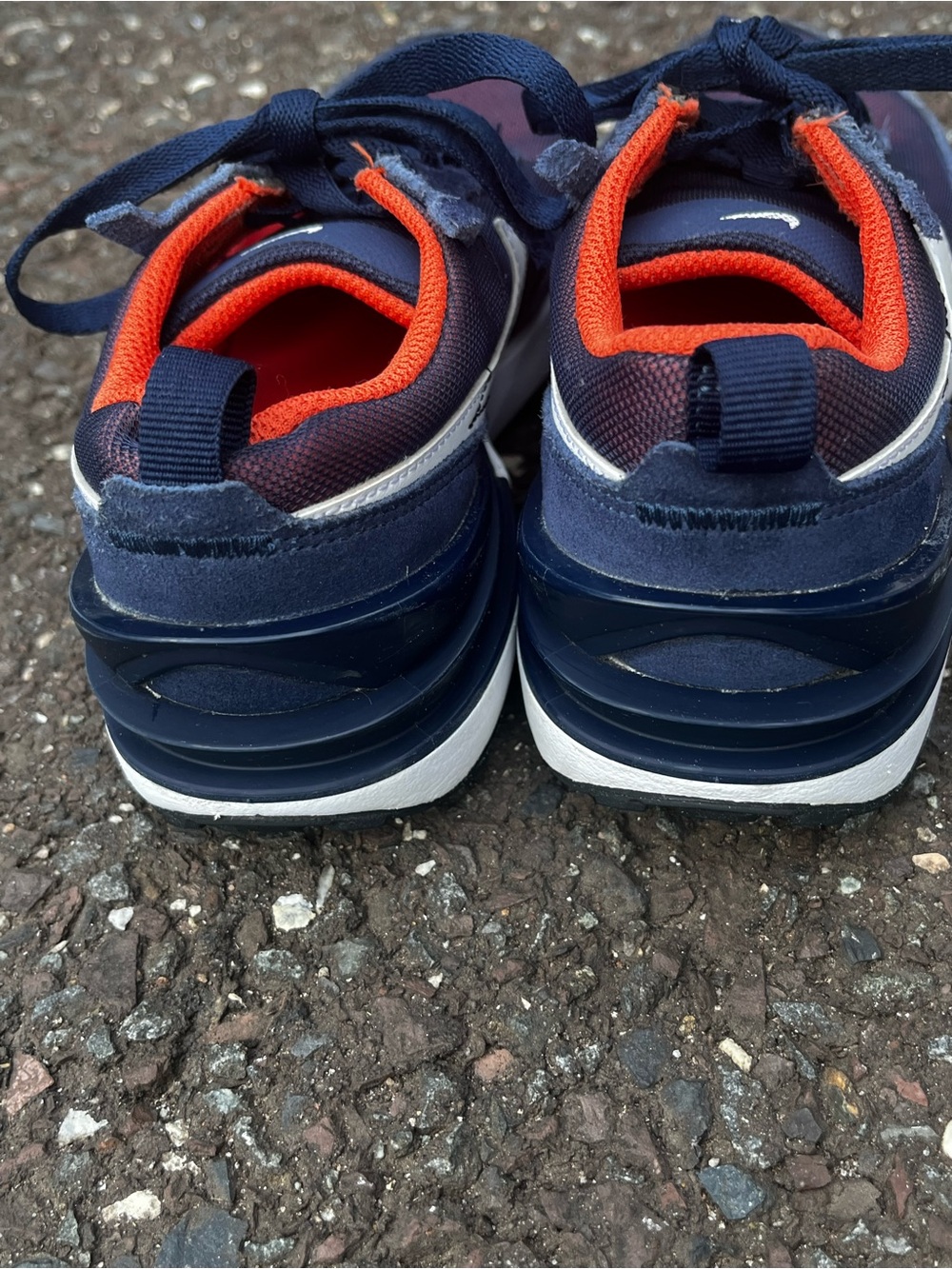 Nike Waffle One Sneakers Kids Size 2Y DC0480-401 EUC - Picture 4 of 6